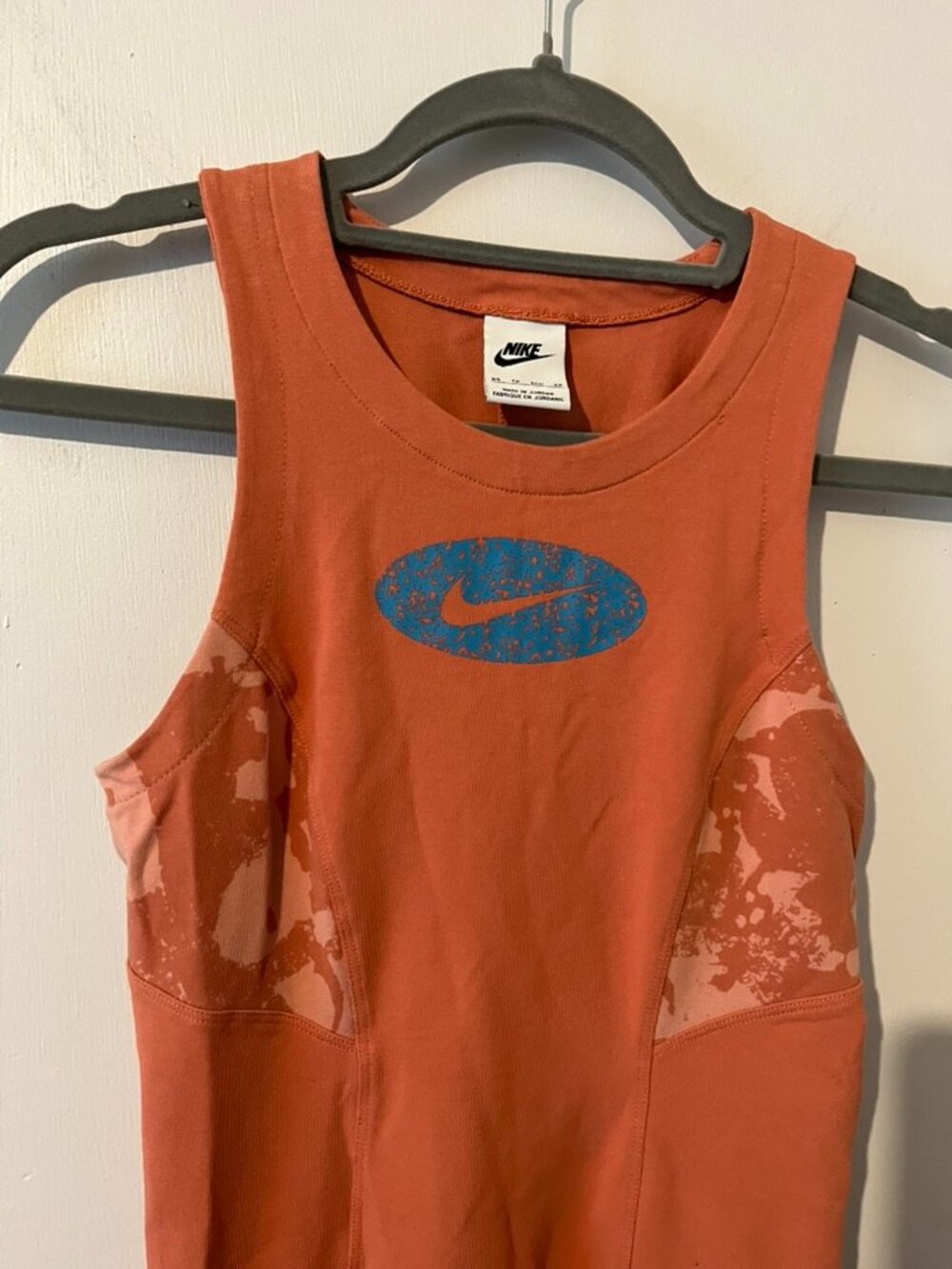 NIKE SLEEVELESS ATHLETIC DRESS STRETCH SZ XS - Picture 4 of 5